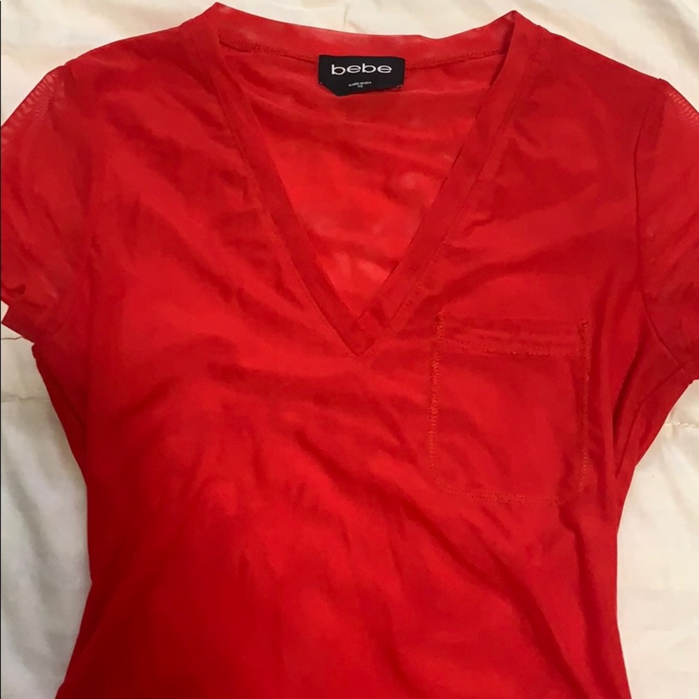 Bebe bodysuit nvr worn